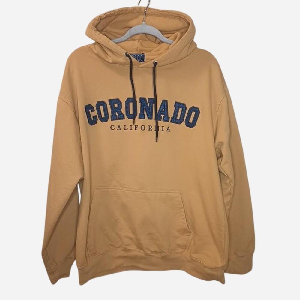 Ocean Beach Sportswear Coronado California  hoodie size L
